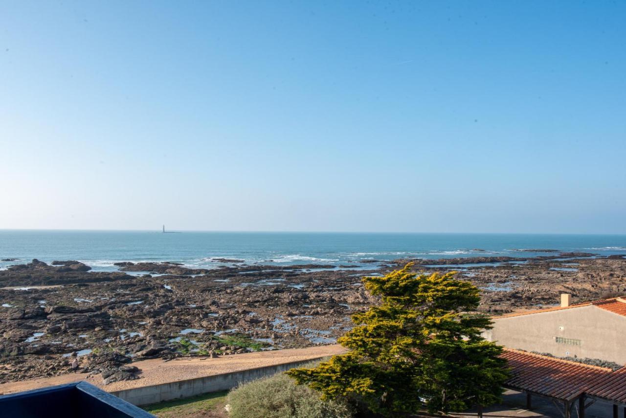 Vue Mer ! Appartement Pour 4 莱萨布勒-多洛讷 外观 照片
